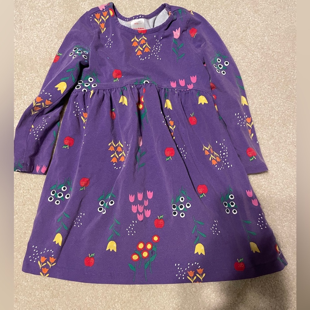 Hanna Andersson floral dress